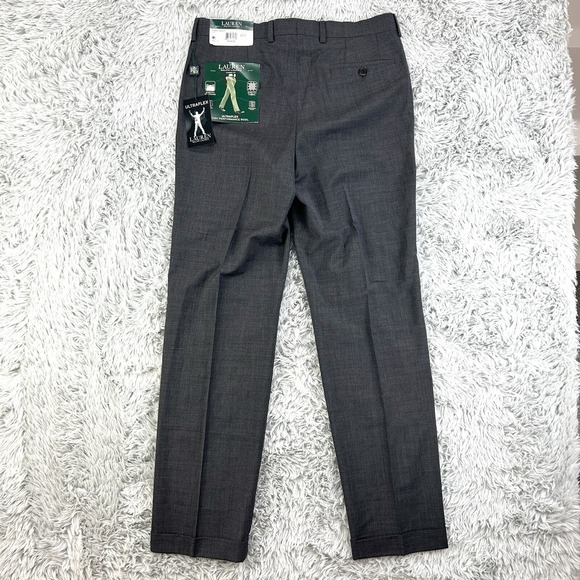 Lauren Ralph Lauren Other - Lauren Ralph Lauren Pants Men's‎ 33x31.5 Gray NWT High Performance Wool Flex